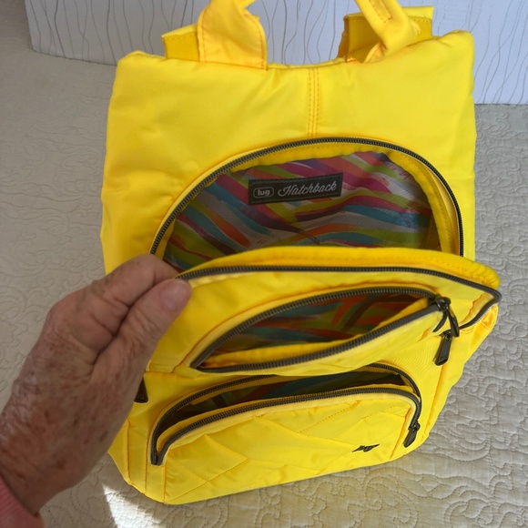 Lug Hatchback Backpack Bag